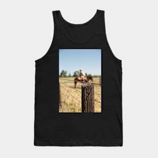 Fence Post Tank Top